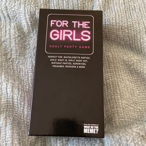 3/$20 For The Girls Adult Party Game